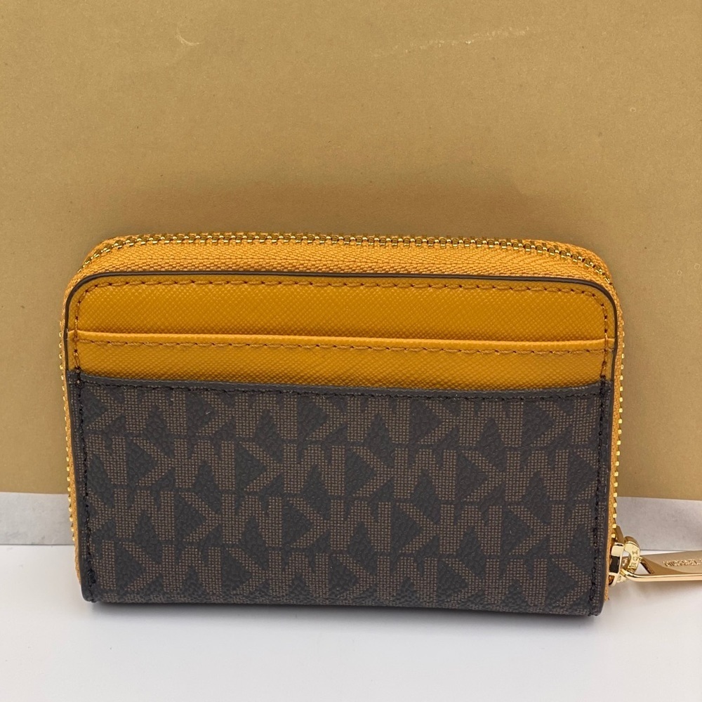 Michael Kors Jet Set Travel Card Case Wallet - Picture 8 of 8